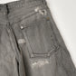 DENIM PAINTER PANTS : DISTRESSED