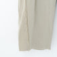 WOOL/LINEN SHIFTED SIDE SEAM TROUSERS