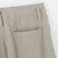 WOOL/LINEN SHIFTED SIDE SEAM TROUSERS