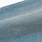 DENIM VENTILATION RAYERED PANTS : DISTRESSED