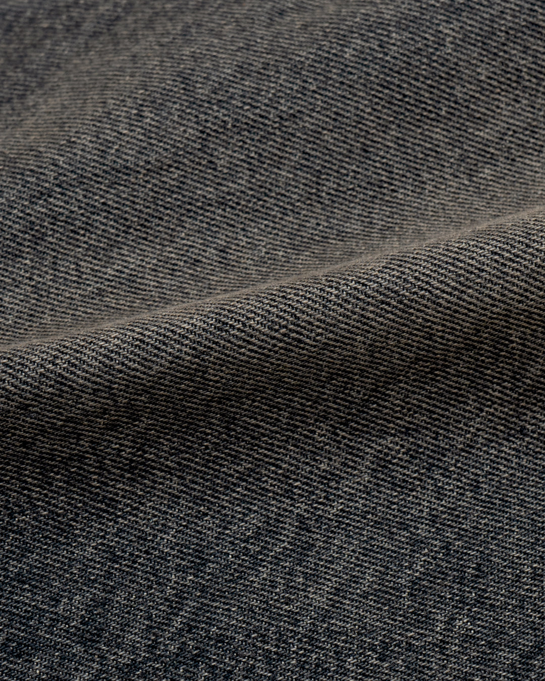 DENIM VENTILATION RAYERED PANTS : DISTRESSED