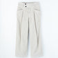 CORDUROY HIGH WAIST WORK PANTS