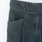 CORDUROY HIGH WAIST WORK PANTS