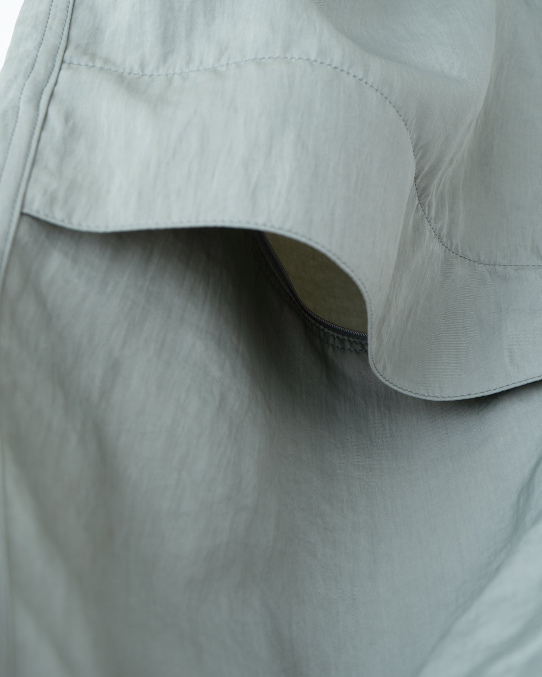 NYLON VENTILATION RAYERED PANTS