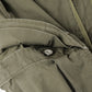 COTTON SERGE ONE TUCK CARGO PANTS : TELE CUT