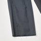 WOOL CALM SKIN SHIFTED SEAM ONE TUCK TROUSERS : TELE CUT