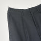 WOOL CALM SKIN SHIFTED SEAM ONE TUCK TROUSERS : TELE CUT