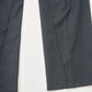 WOOL CALM SKIN STRAIGHT TROUSERS : DELTA SHAPE