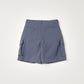 NYLON TWILL ONE TUCK CARGO SHORTS : TELE CUT