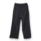 WOOL STRIPED WIDE SLACKS