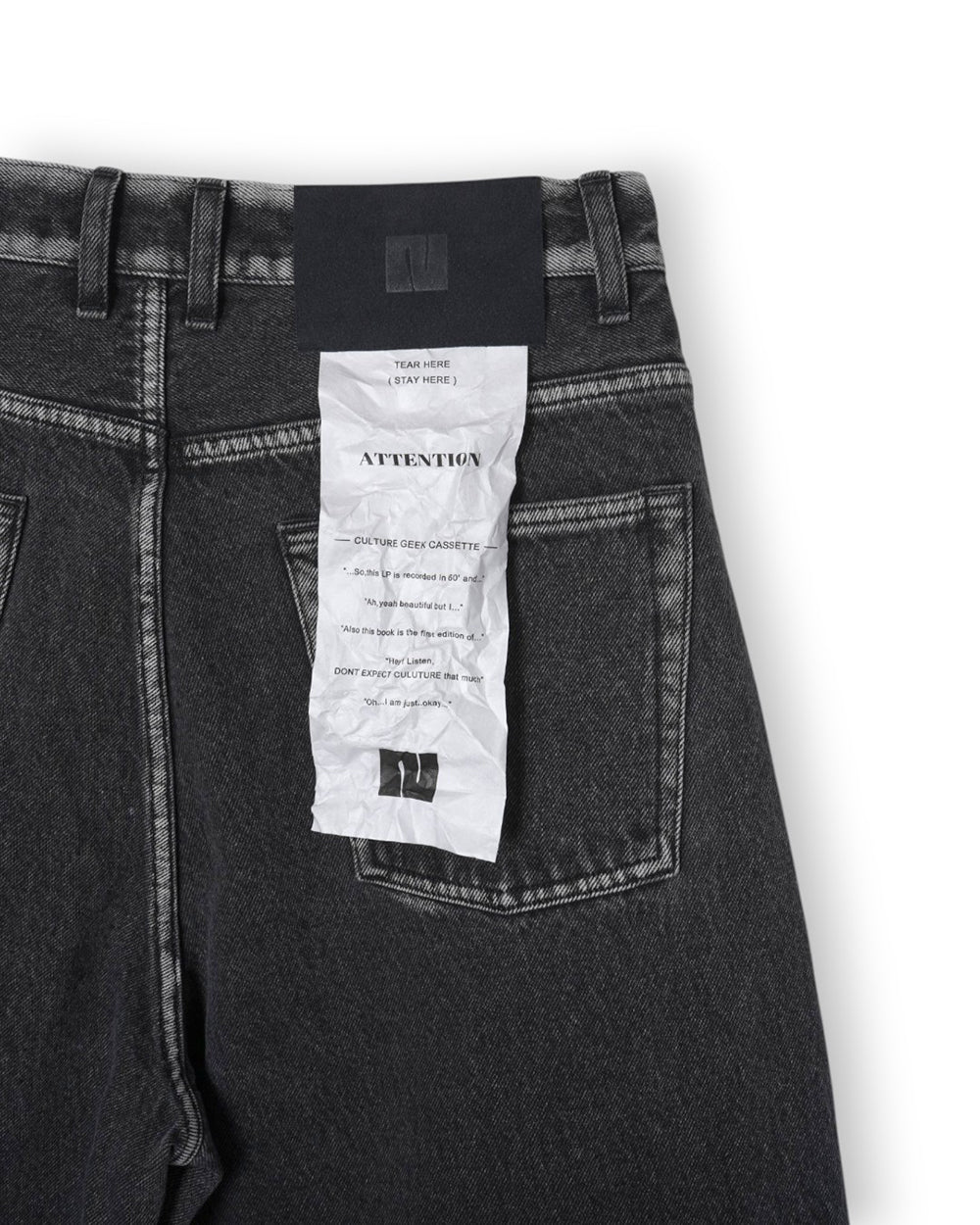 DENIM TO TOE 5P PANTS