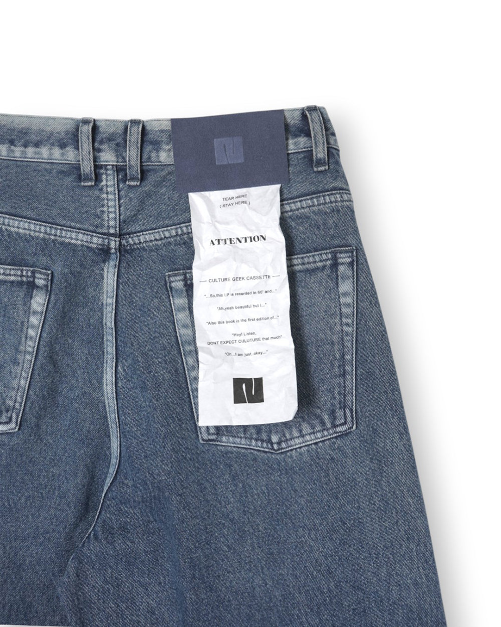 DENIM TO TOE 5P PANTS
