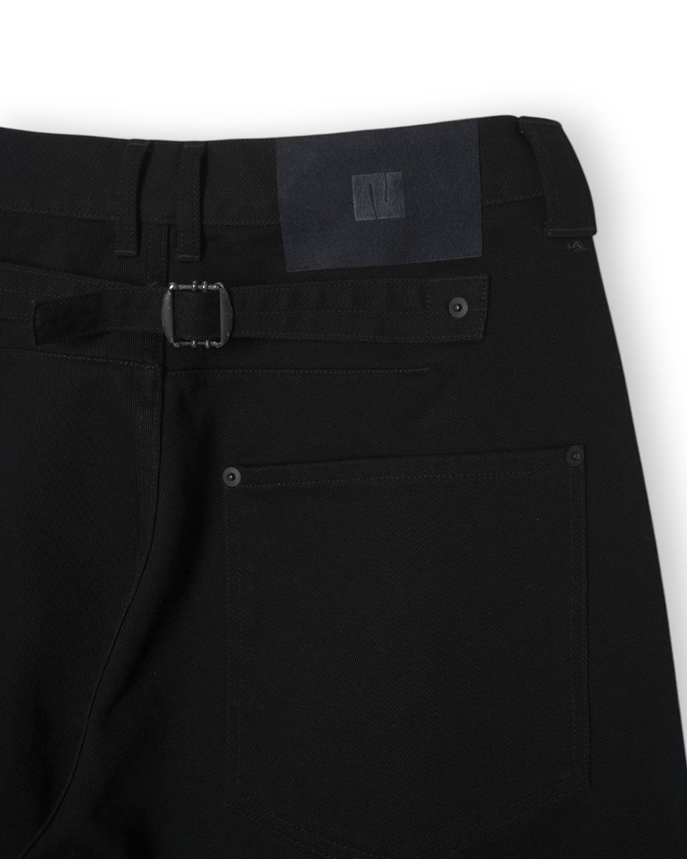 BACK TIE PANTS