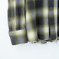 COTTON FLANNEL OMBRE REGULAR SHIRT : CUT-OFF