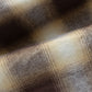 COTTON FLANNEL OMBRE REGULAR SHIRT : CUT-OFF