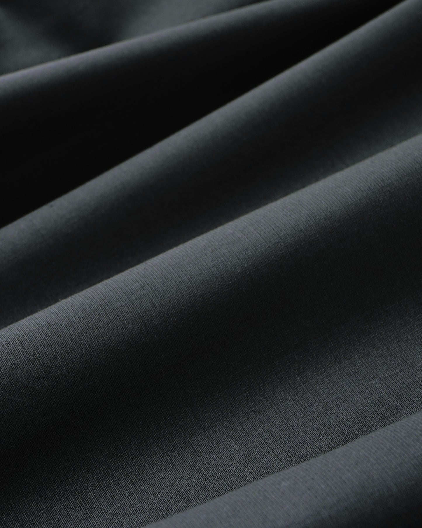 WOOL CALM SKIN WIDE SHIRT : CUT-OFF