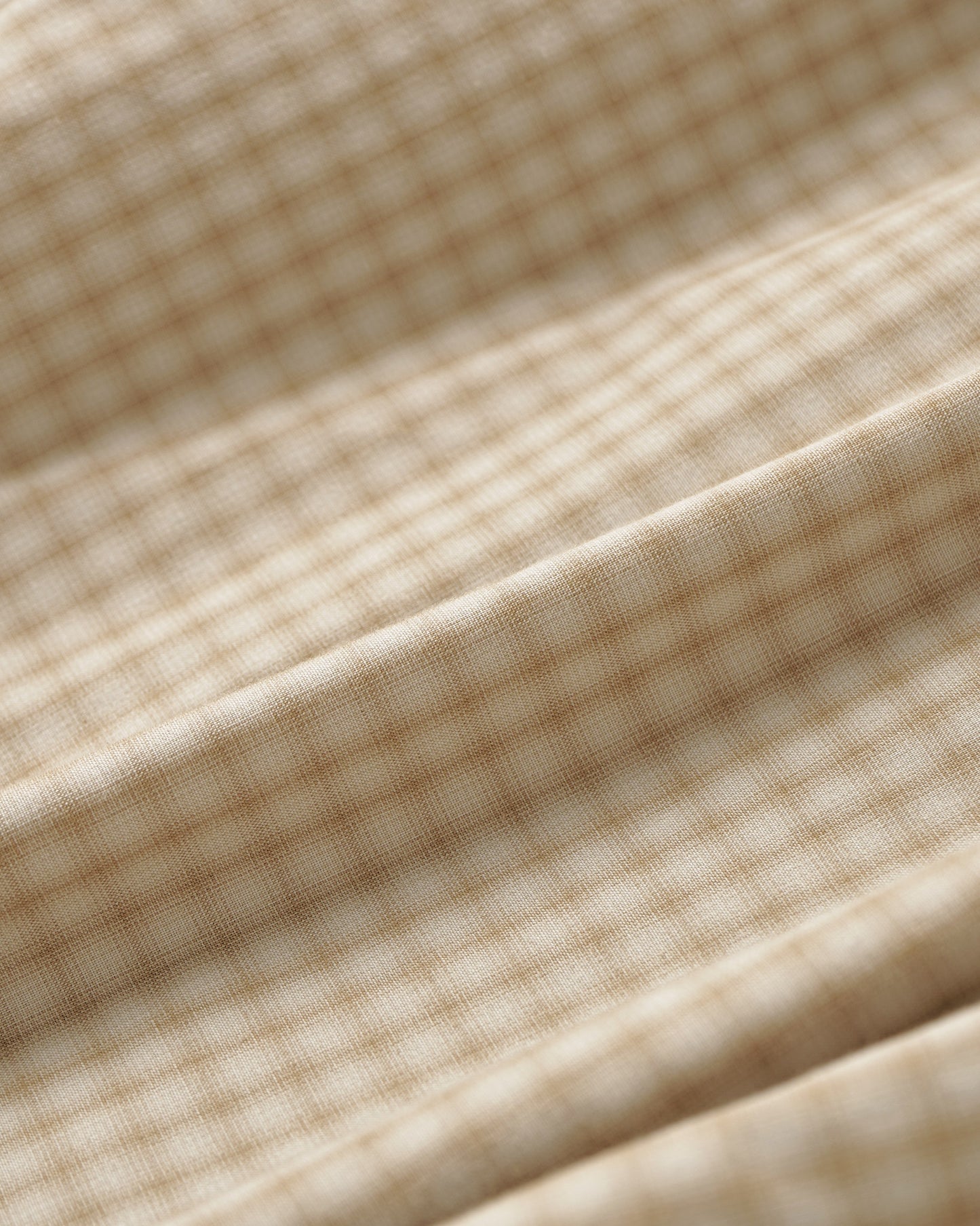 T/R CHECK REGULAR SHIRT : CUT-OFF