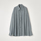 T/R CHECK REGULAR SHIRT : CUT-OFF