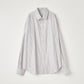 STRIPE WIDE SHIRT : CUT-OFF & SWITCHING
