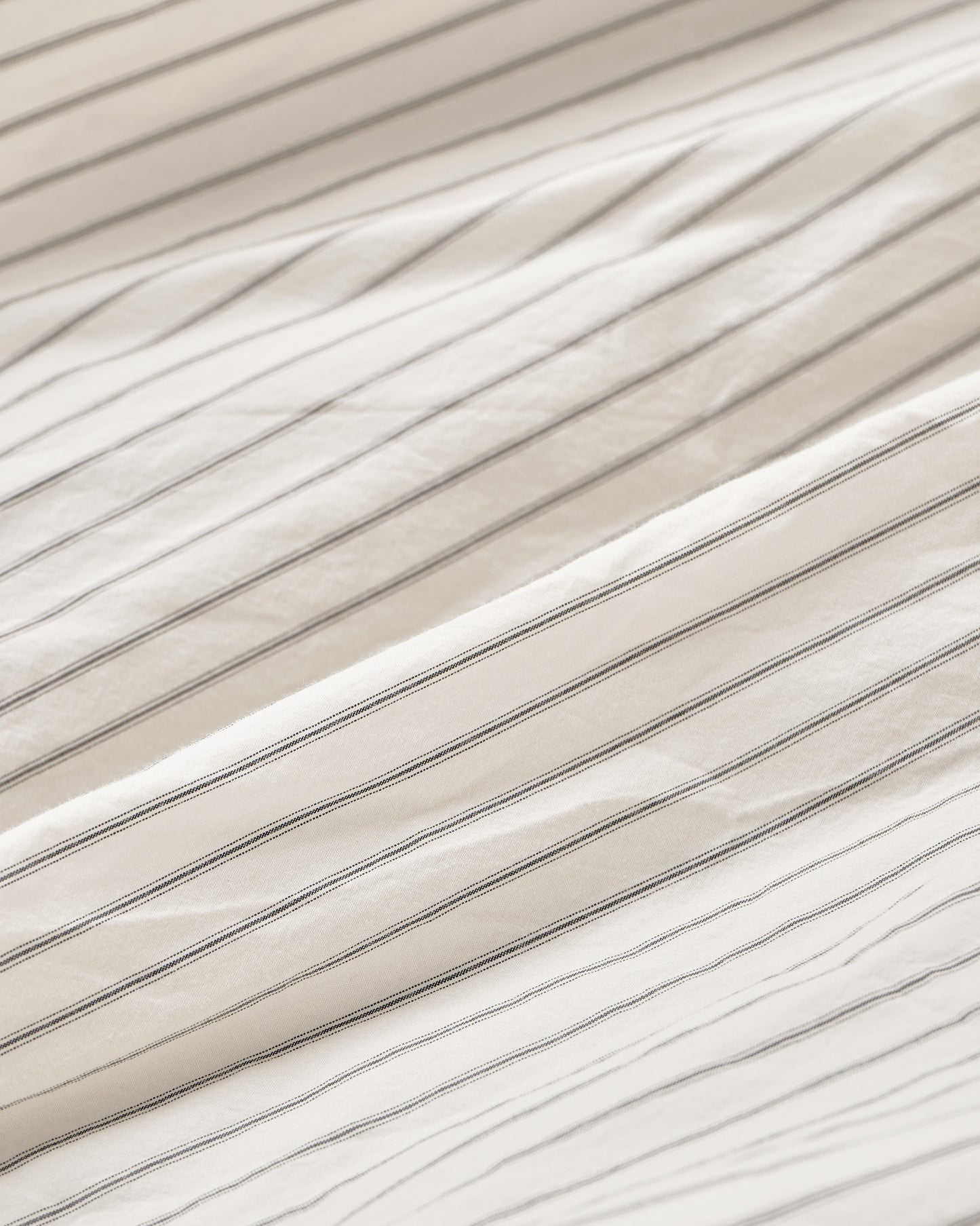 STRIPE WIDE SHIRT : CUT-OFF & SWITCHING