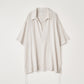 DOBBY SATIN PULLOVER SHIRT
