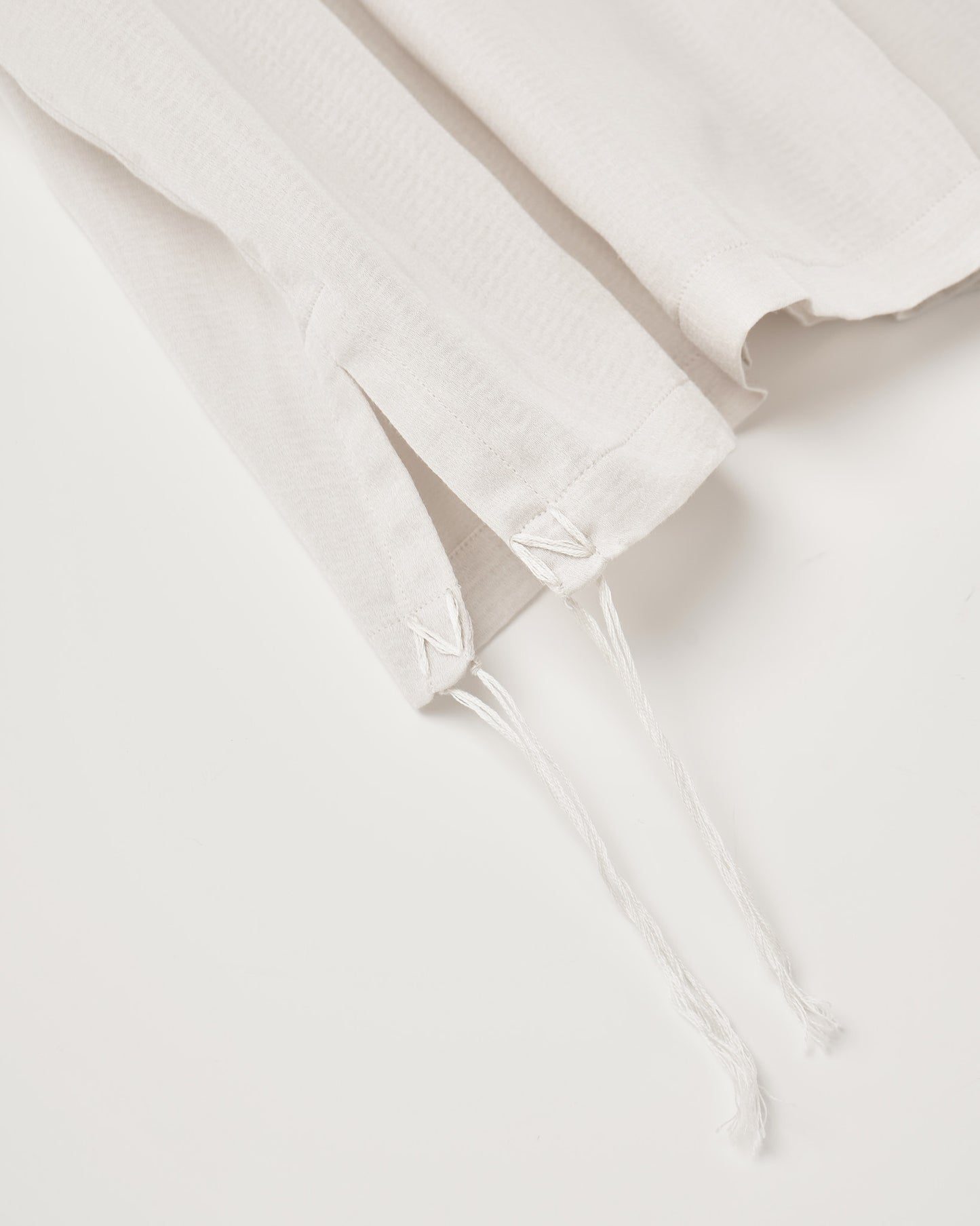 DOBBY SATIN PULLOVER SHIRT