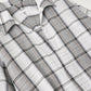 C/L PLAID PULLOVER SHIRT : VINTAGE FABRIC