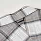 C/L PLAID PULLOVER SHIRT : VINTAGE FABRIC