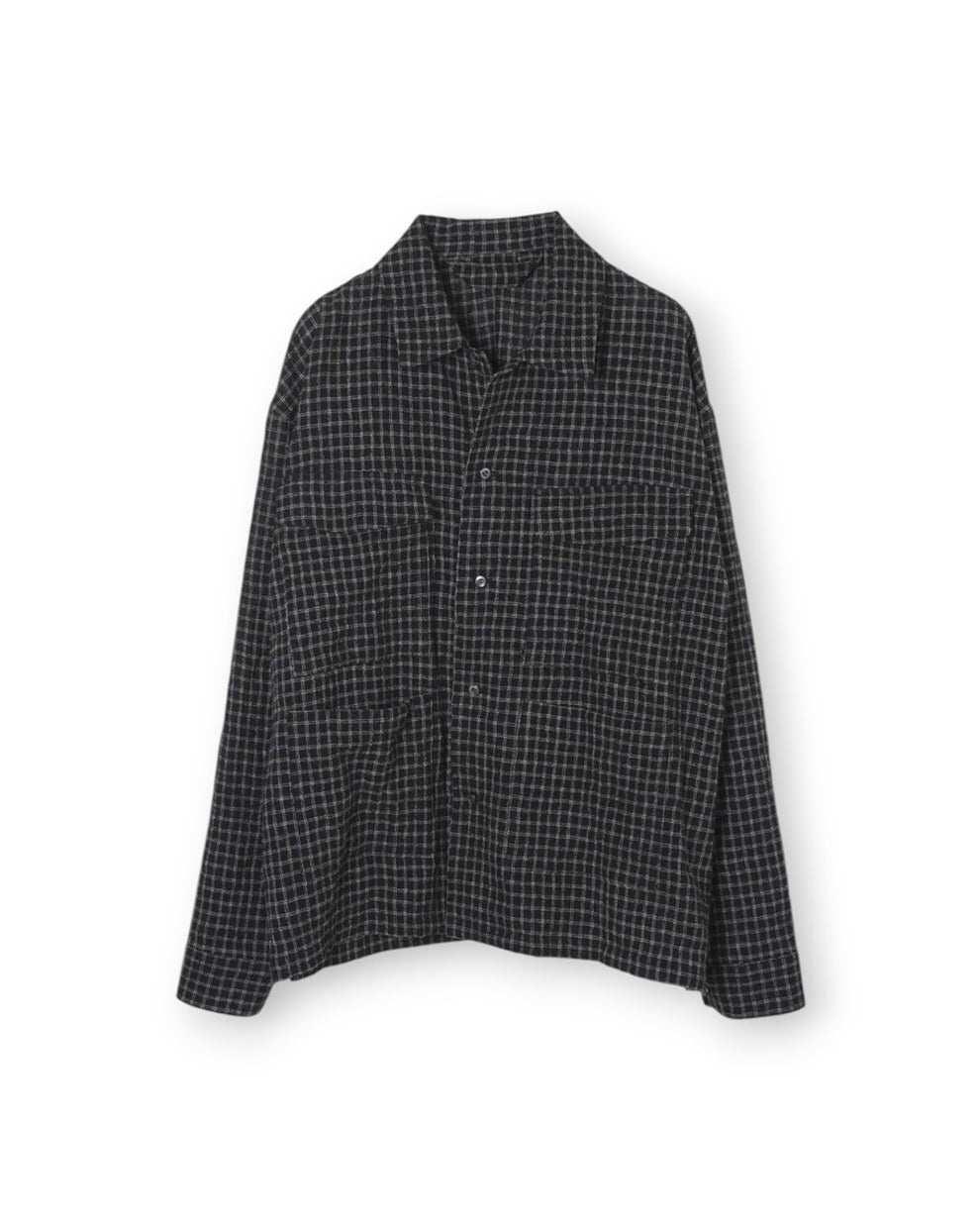 WOOL GAUZE FIELD JACKET – Name. OFFICIAL STORE