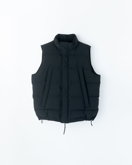 WIDE POCKET DOWN VEST