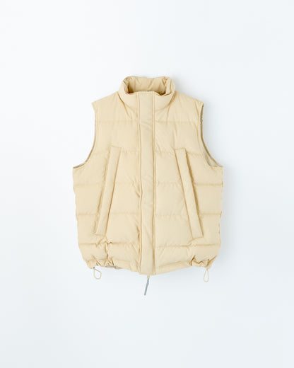 ＜NAME STORE LIMITED＞ WIDE POCKET DOWN VEST