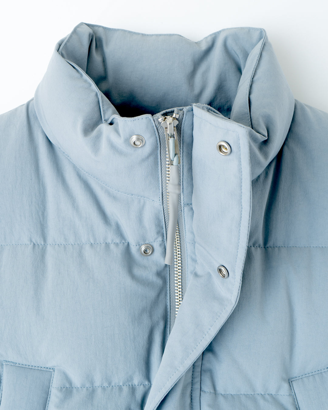 WIDE POCKET DOWN VEST