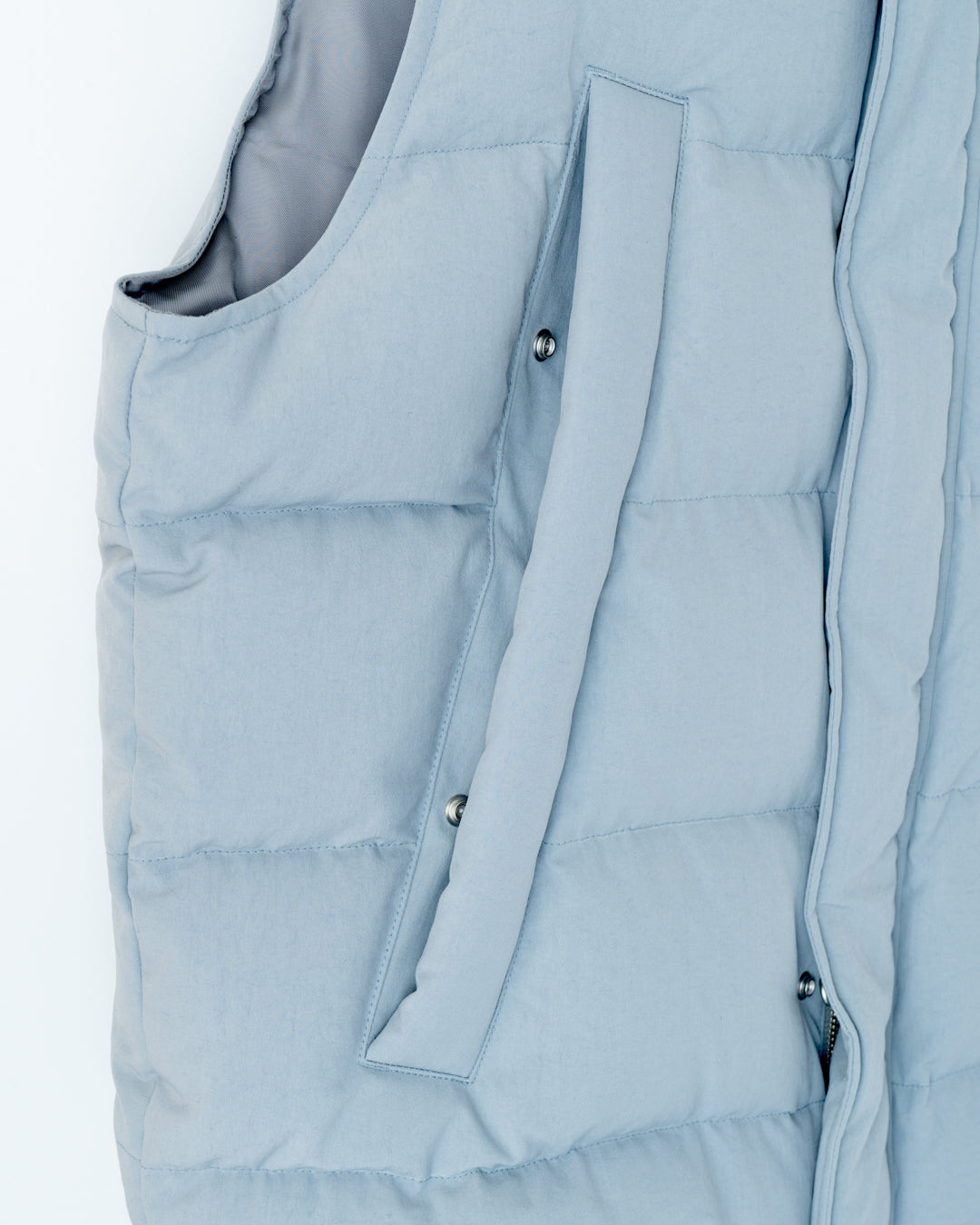 WIDE POCKET DOWN VEST