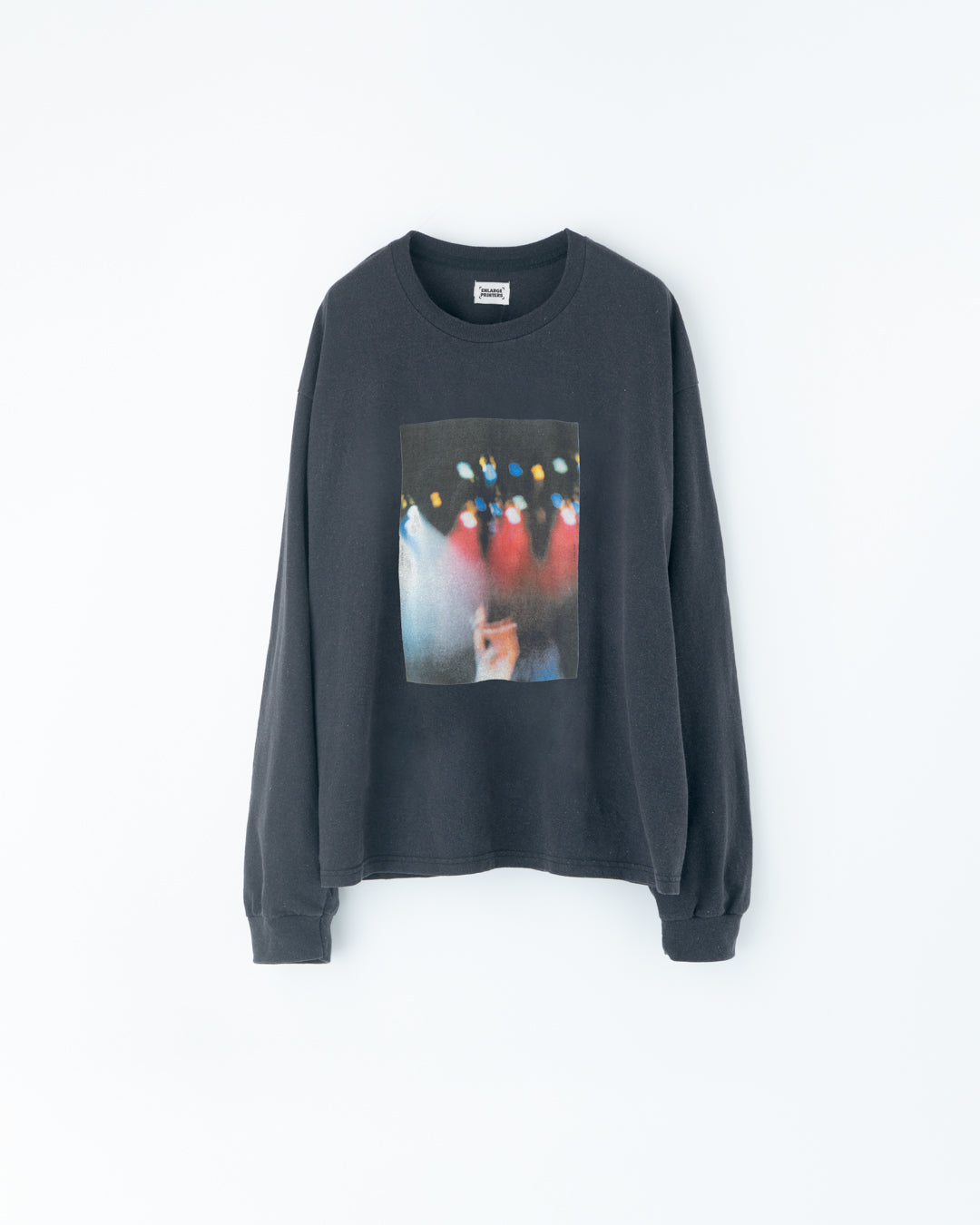 ENLARGE PRINTERS BLEACH L/S TEE