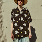 HAND SIGN ALOHA SHIRT (MICKEY MOUSE)