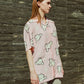 HAND SIGN ALOHA SHIRT (MICKEY MOUSE)