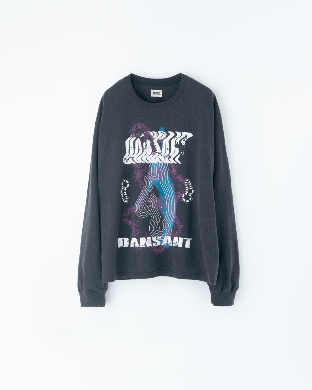 ENLARGE PRINTERS BLEACH L/S TEE