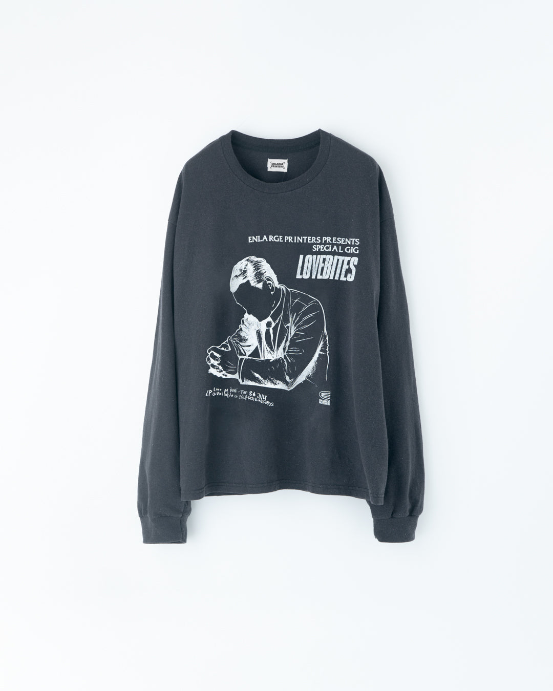 ENLARGE PRINTERS BLEACH L/S TEE