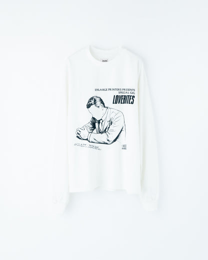 ENLARGE PRINTERS L/S TEE