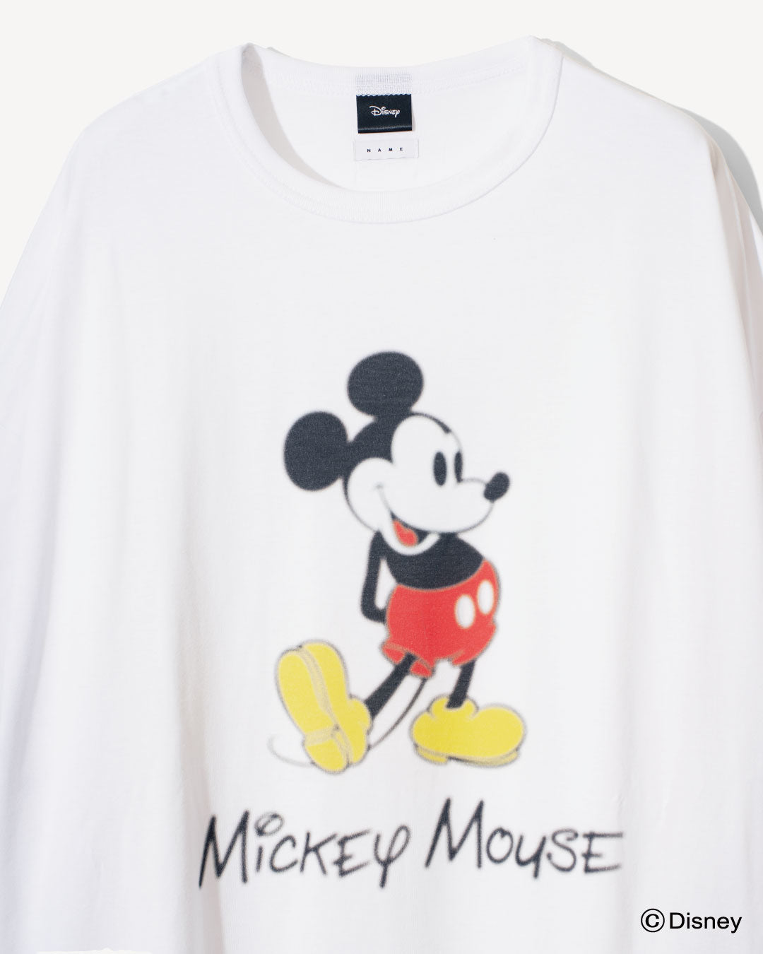 Name. OUT OF FOCUS PRINT TEE (MICKEY MOUSE)