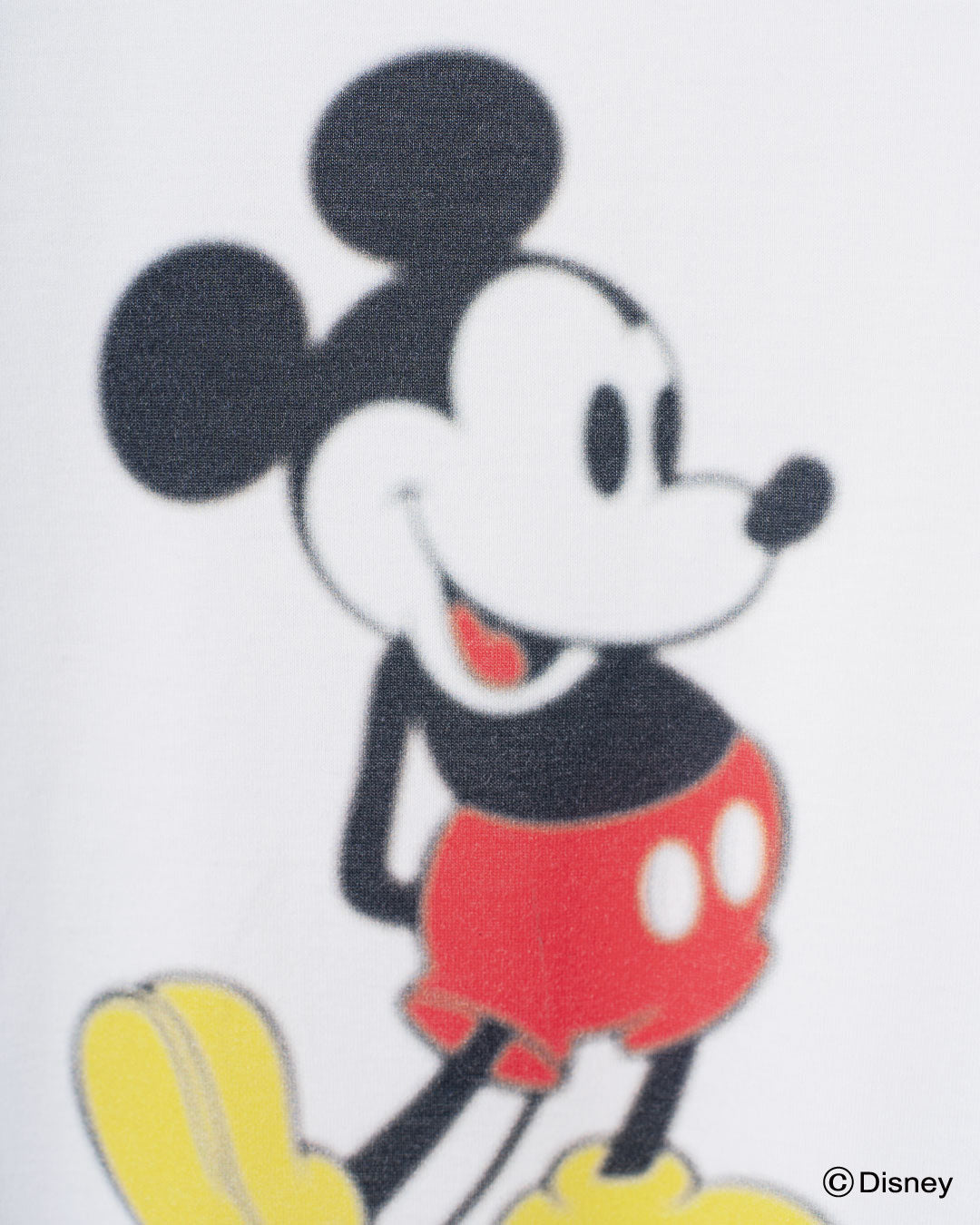 Name. OUT OF FOCUS PRINT TEE (MICKEY MOUSE)