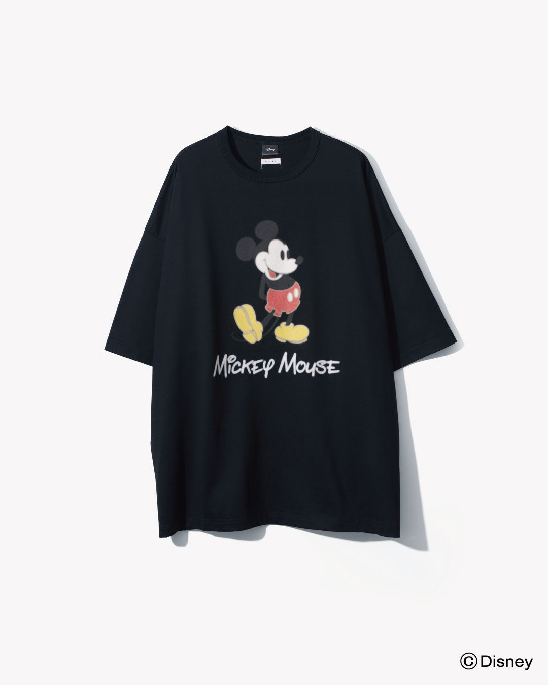 Name. OUT OF FOCUS PRINT TEE (MICKEY MOUSE)