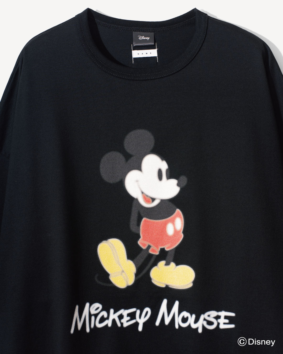 Name. OUT OF FOCUS PRINT TEE (MICKEY MOUSE)