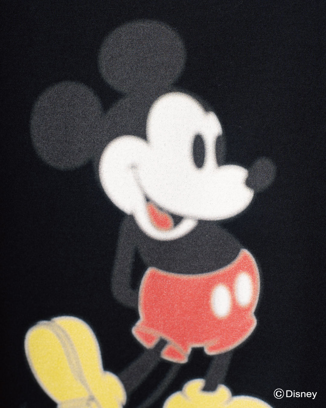 Name. OUT OF FOCUS PRINT TEE (MICKEY MOUSE)