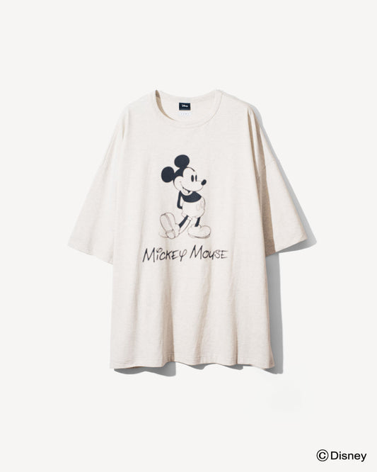 Name. OUT OF FOCUS PRINT TEE (MICKEY MOUSE)