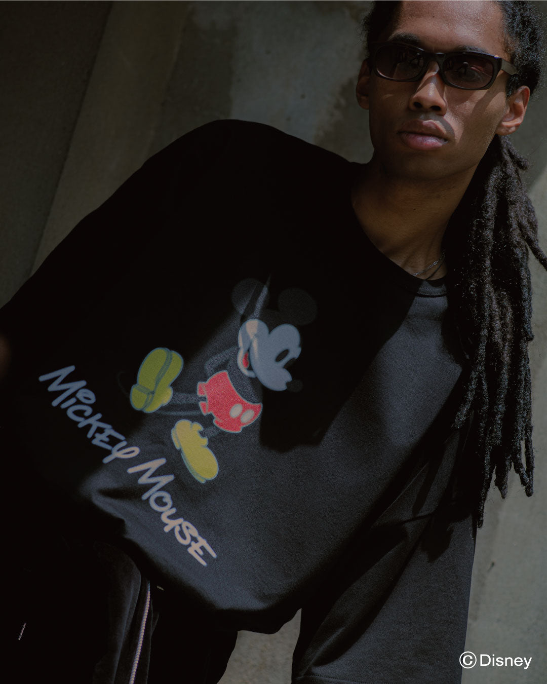 Name. OUT OF FOCUS PRINT TEE (MICKEY MOUSE)