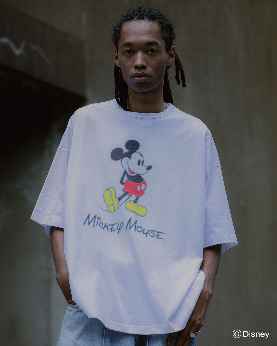 Name. OUT OF FOCUS PRINT TEE (MICKEY MOUSE)