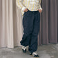 NYLON TUSSAH EASY PANTS