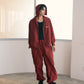 NYLON TUSSAH EASY PANTS