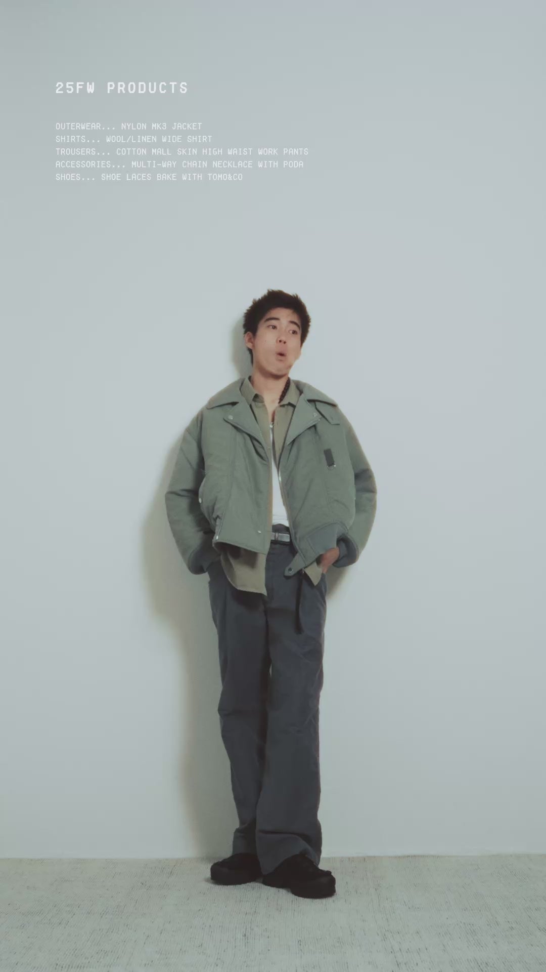 NYLON MK3 JACKET – Name. OFFICIAL STORE